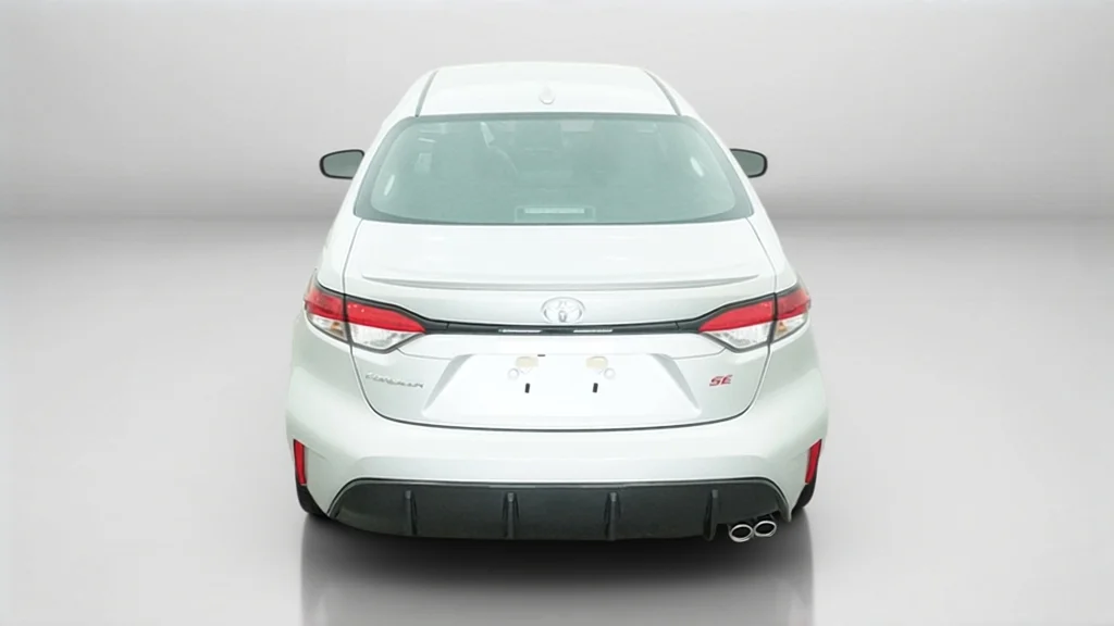 New 2027 Classic Silver Metallic Toyota SE image 12
