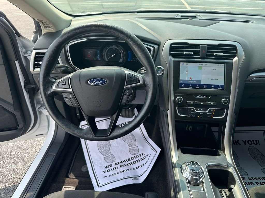 Used 2020 White Ford SE image 16