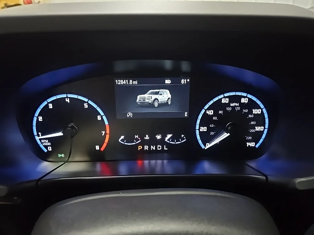 Used 2023 Shadow Black Ford Big Bend image 27