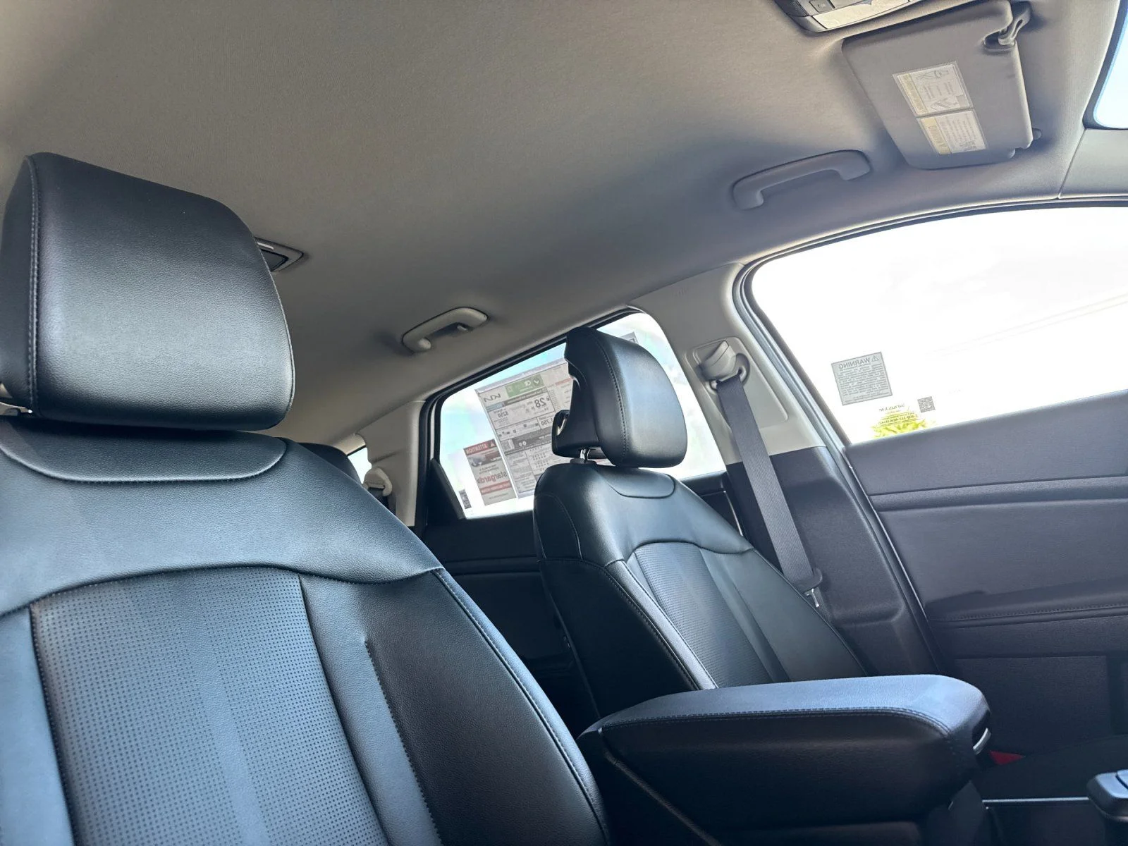 New 2026 White Kia EX image 18