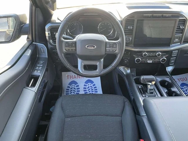 Used 2022 Black Metallic Ford XLT image 12