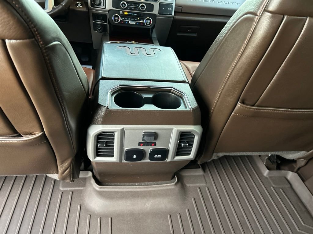 Used 2022 Black Metallic Ford King Ranch image 42