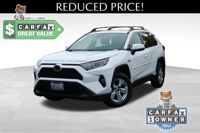 2020 Toyota RAV4 Hybrid XLE