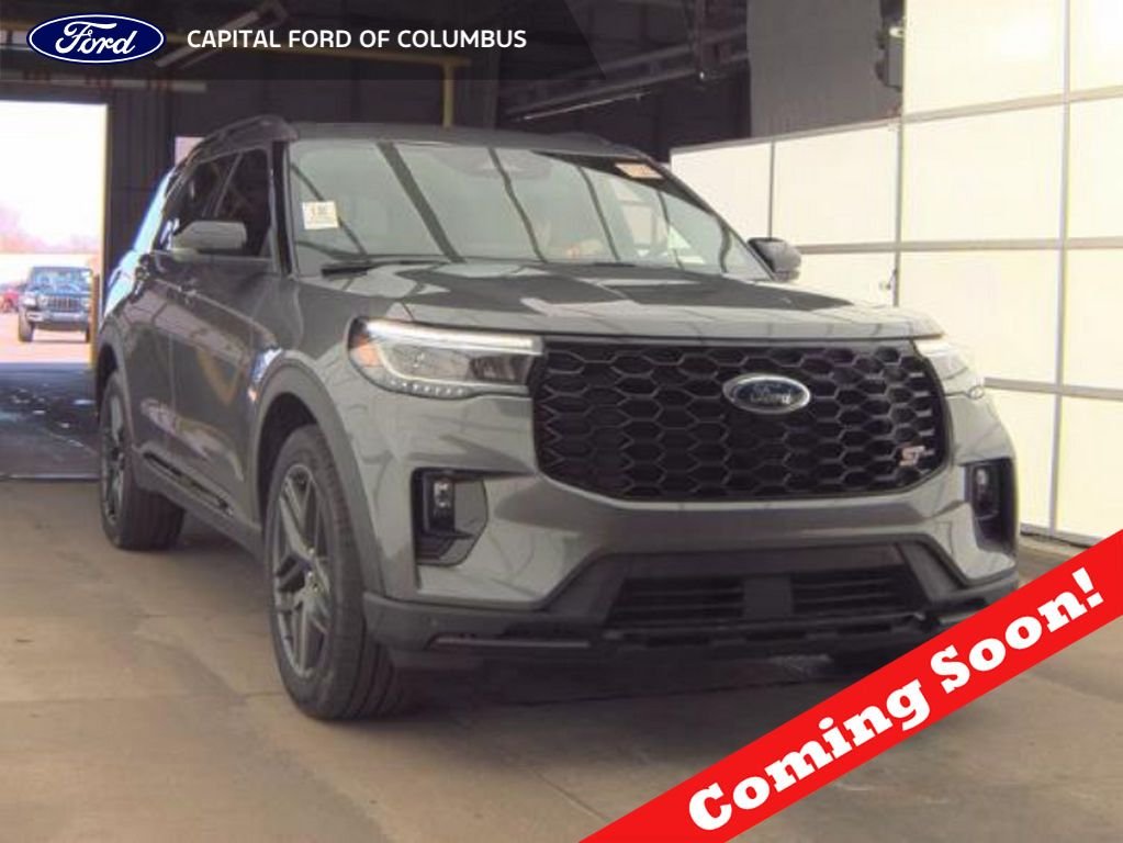 2025 Ford Explorer