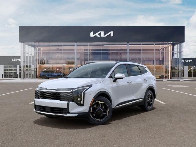 New 2026 Glacial White Pearl Kia EX image 1
