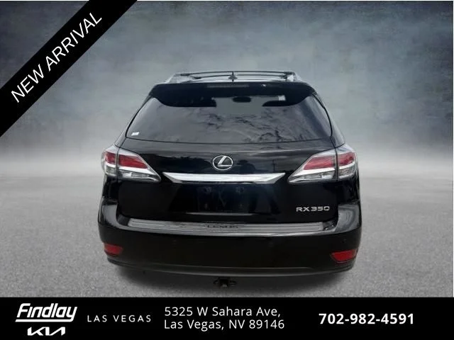 Used 2013 Black Lexus 350 image 5