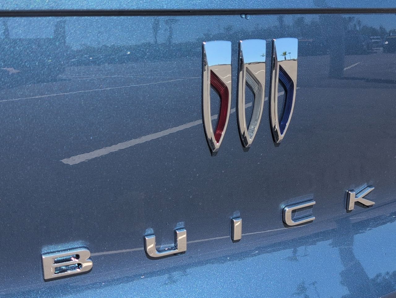 New 2026 Ocean Blue Metallic Buick Preferred image 29