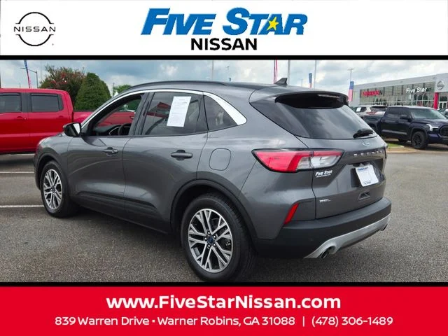 Used 2021 Gray Ford SEL image 9