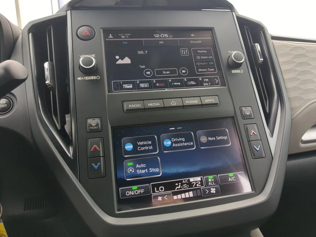 Certified Used 2026 Blue Subaru Base image 19