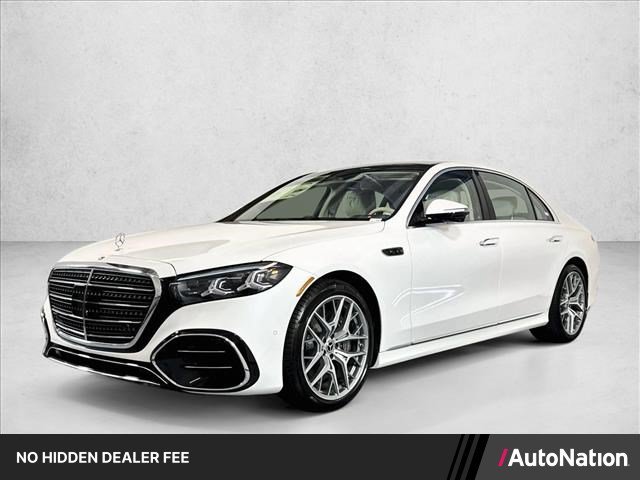 New 2027 MANUFAKTUR Moonlight White Metallic Mercedes-Benz S 500 image 31