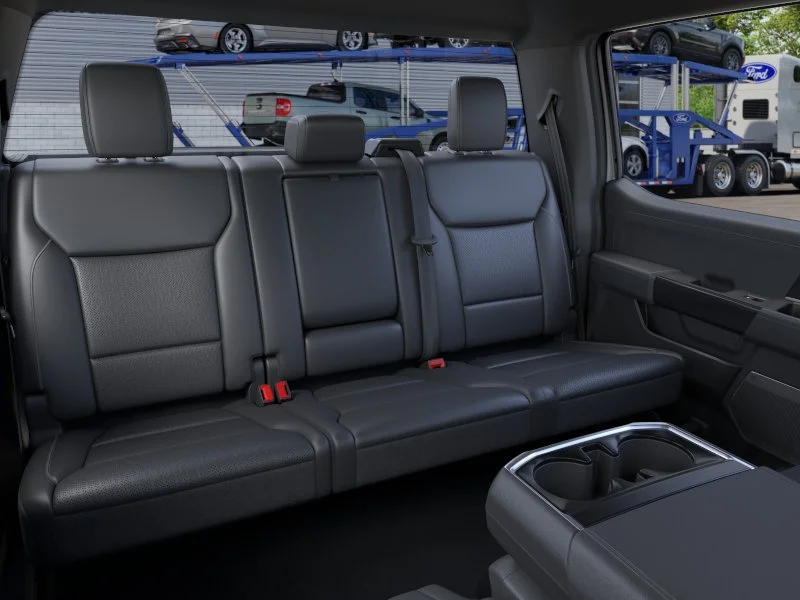 New 2026 Iconic Silver Metallic Ford Lariat® image 34