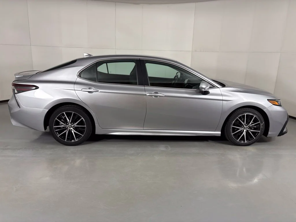 Used 2024 Silver Toyota SE image 9