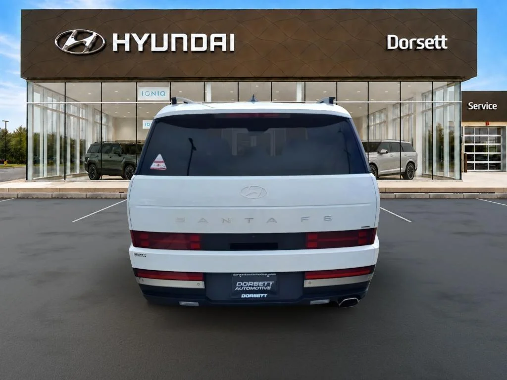 New 2026 Serenity White Hyundai Limited 7P image 7