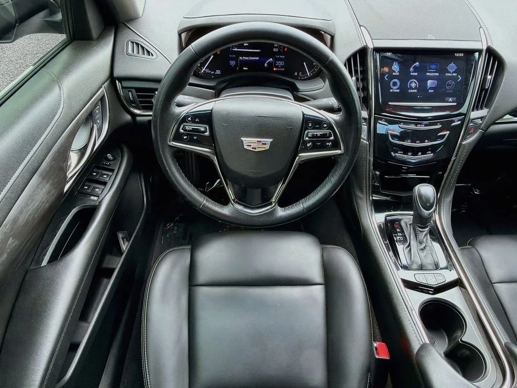 Used 2017 Black Cadillac 2.0L Turbo image 15