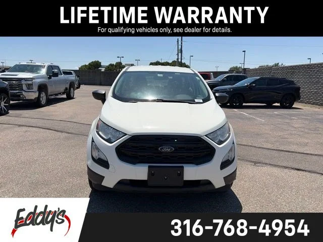 Used 2020 White Ford S image 1
