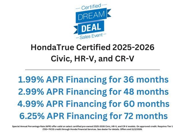 Certified Used 2025 Still Night Pearl Honda Sport-L AWD image 3