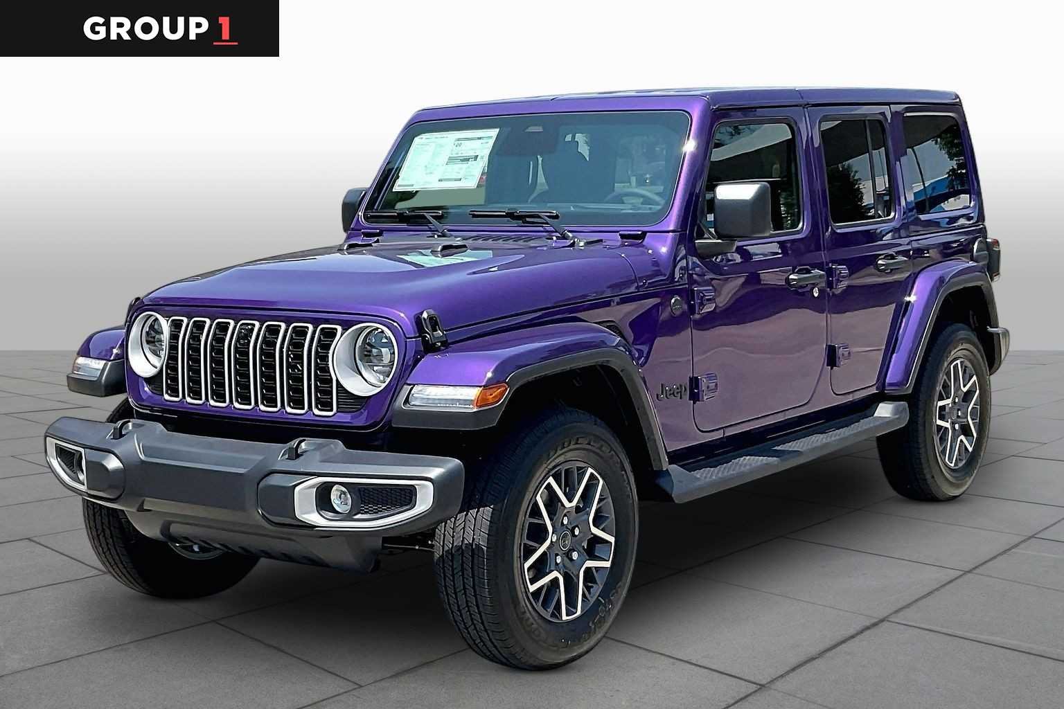 2026 Jeep Wrangler Sahara