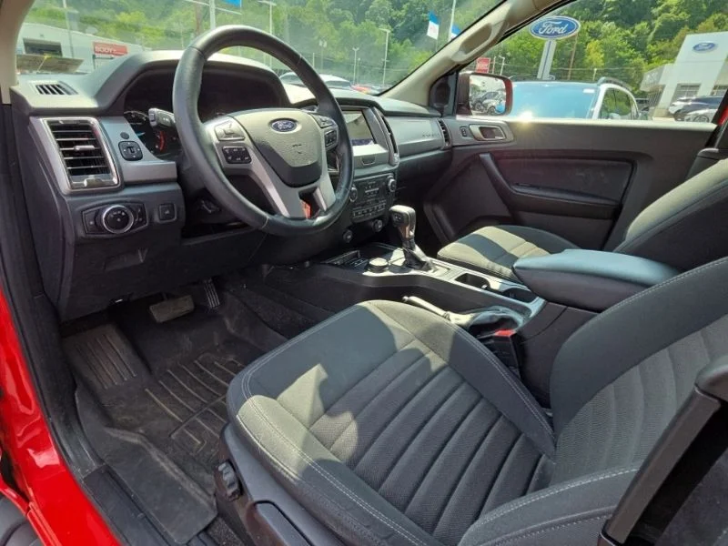 Used 2023 Red Ford XLT image 9