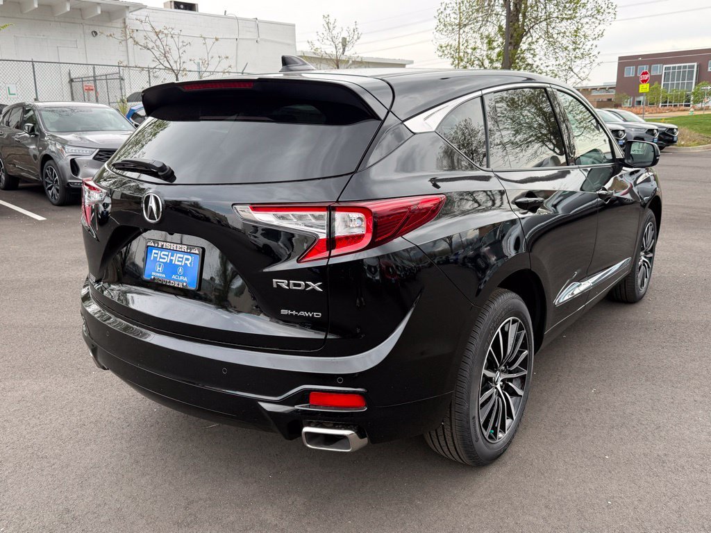 New 2026 Majestic Black Pearl Acura Advance Package image 5