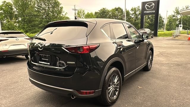 Used 2021 Black Mazda Touring image 5