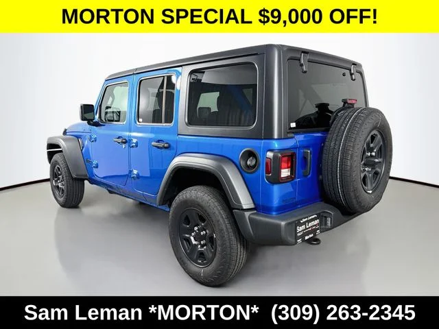 New 2026 Blue Jeep Sport image 5