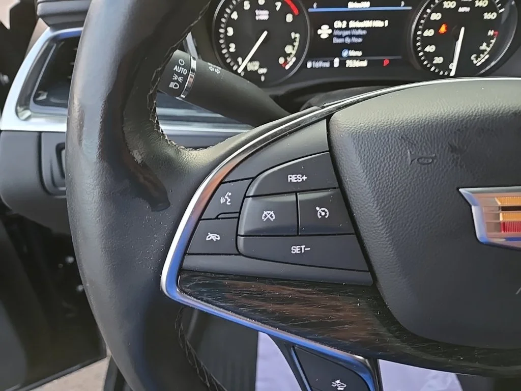 Certified Used 2024 Black Cadillac Premium Luxury image 18