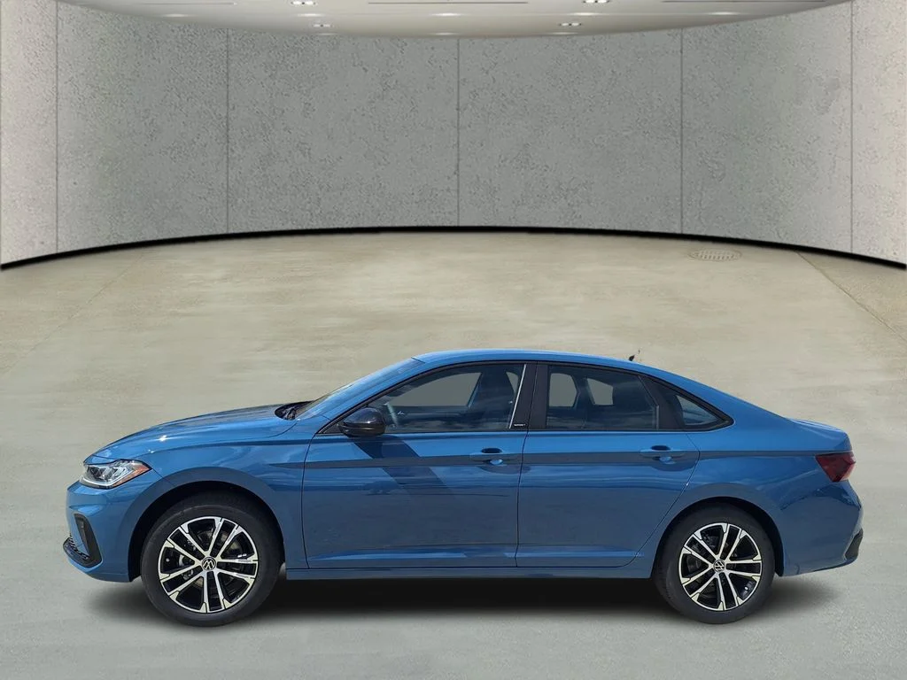 New 2026 Blue Volkswagen 1.5T Sport image 2