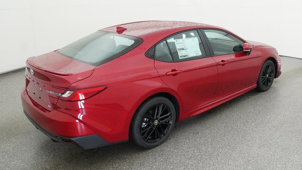 New 2026 Supersonic Red Toyota SE image 18