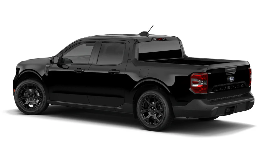 New 2026 SHADOW BLACK Ford XLT image 2