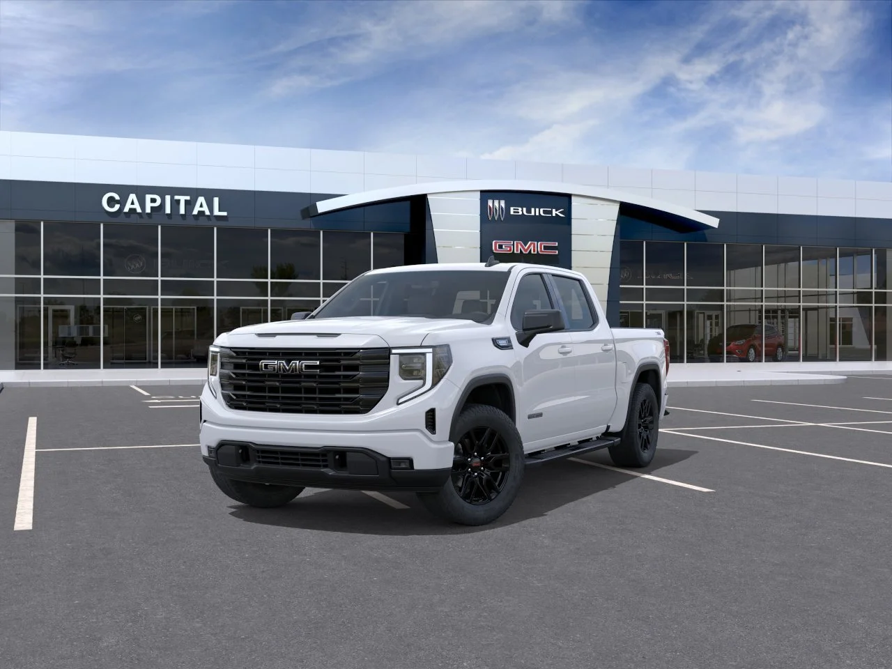 New 2026 Summit White GMC Elevation image 8