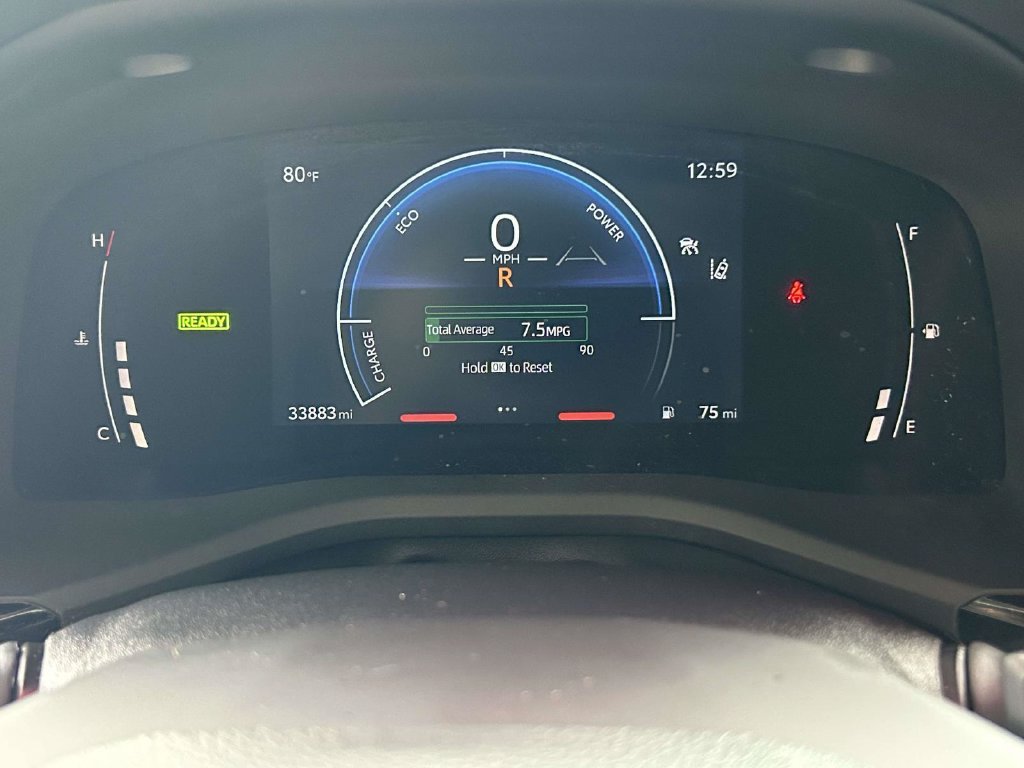 Certified Used 2025 Black Toyota SE image 29