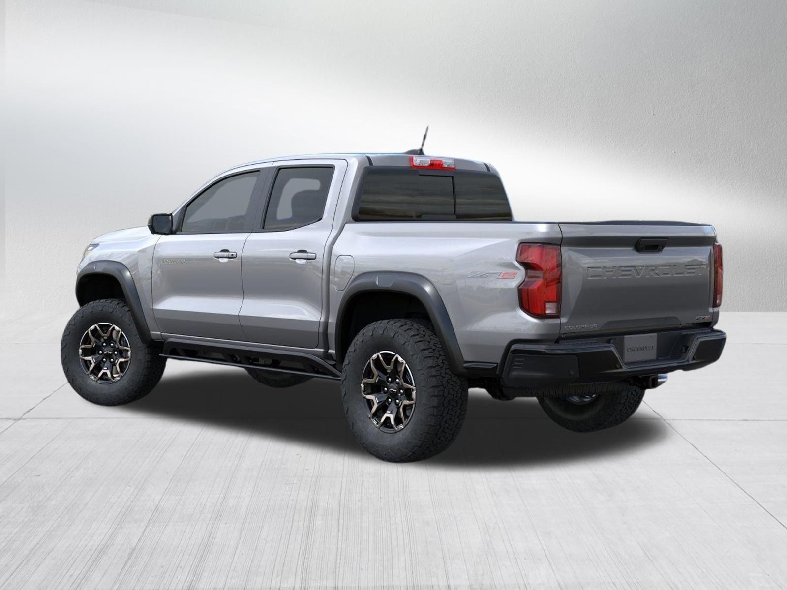 New 2026 Sterling Gray Metallic Chevrolet ZR2 image 3