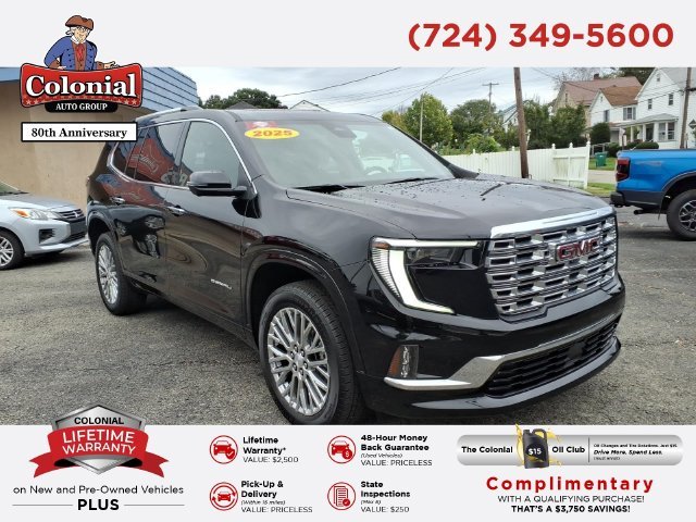 2025 GMC Acadia Denali