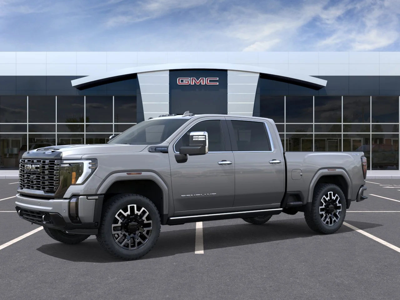 New 2026 Sterling Metallic GMC Denali Ultimate image 2