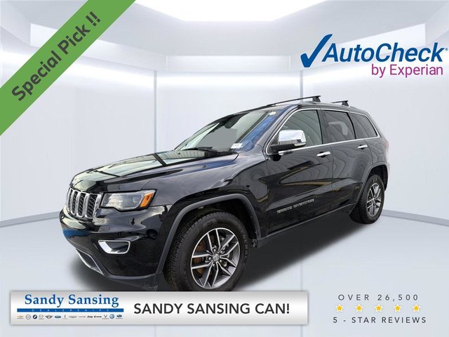 2018 Jeep Grand Cherokee Limited
