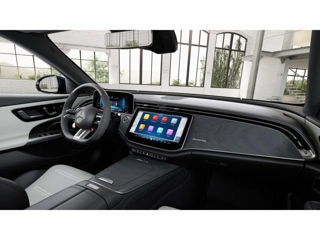 New 2027 Nautical Blue Metallic Mercedes-Benz AMG® E 53 Hybrid Sedan image 48