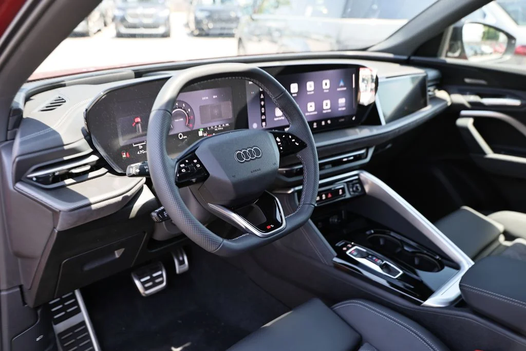New 2026 Grenadine Red Metallic Audi Premium Plus image 17