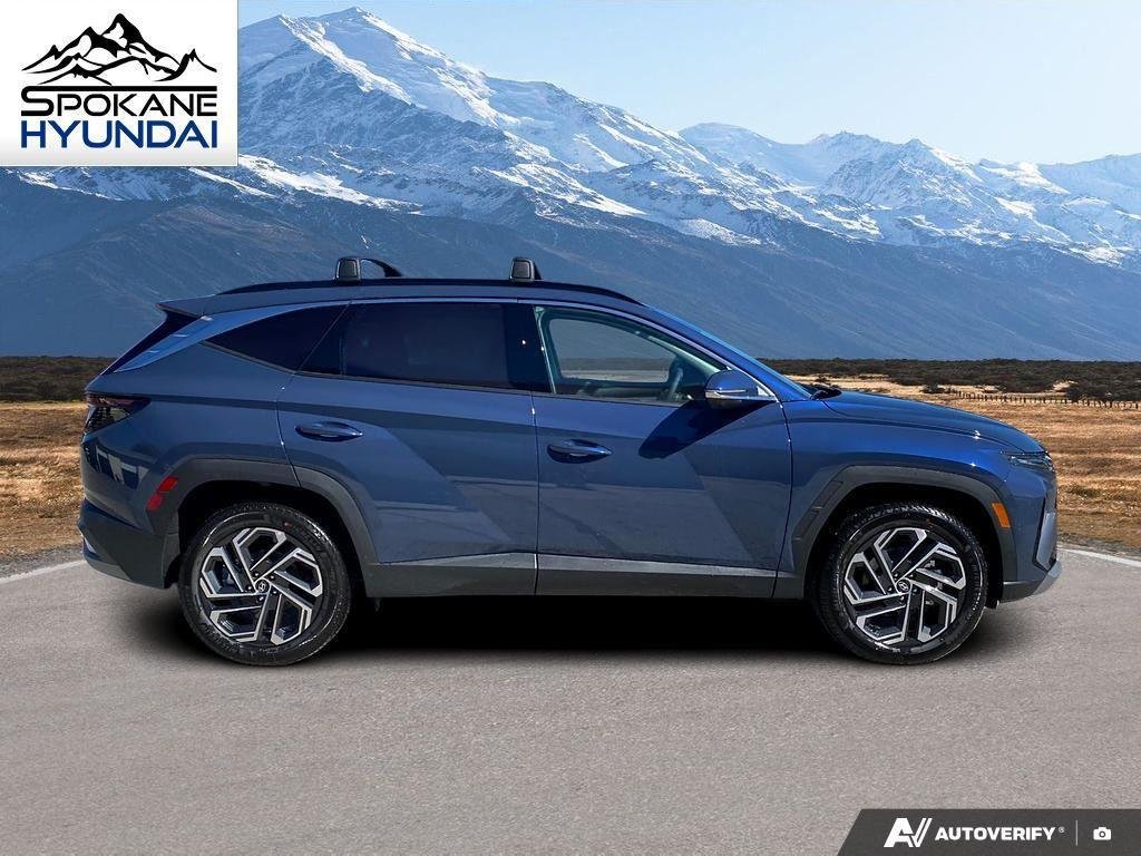 New 2026 Atlantis Blue Hyundai Limited image 7