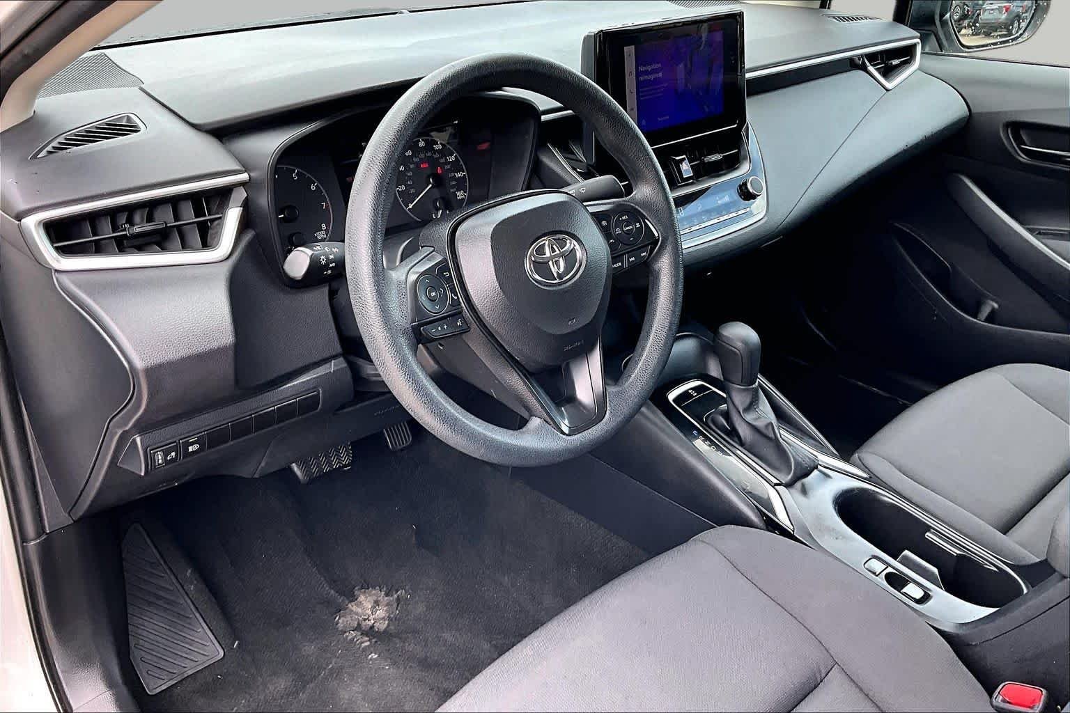 Certified Used 2024 Classic Silver Metallic Toyota LE image 16