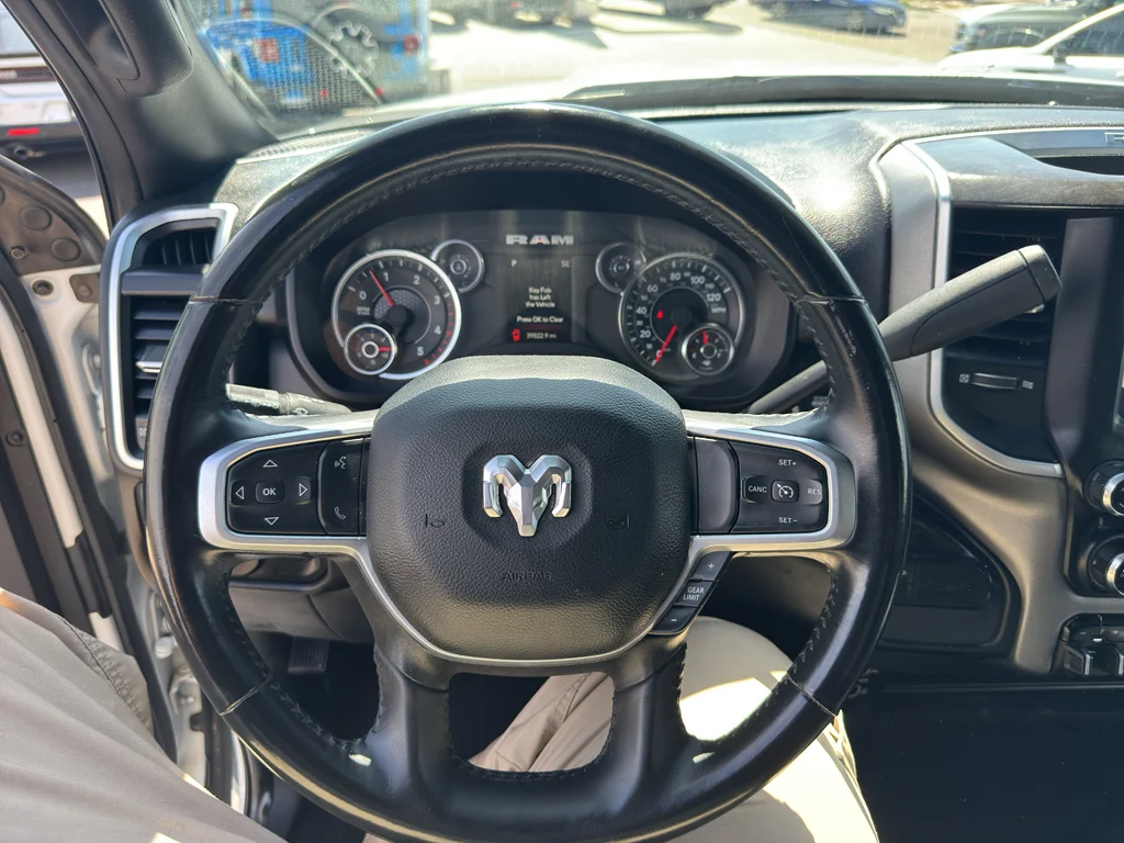 Used 2024 Bright White Clearcoat Ram Big Horn image 23