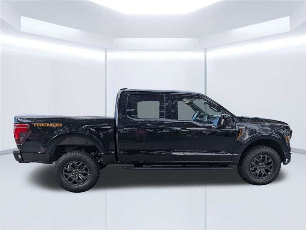 New 2026 Agate Black Metallic Ford Tremor® image 7