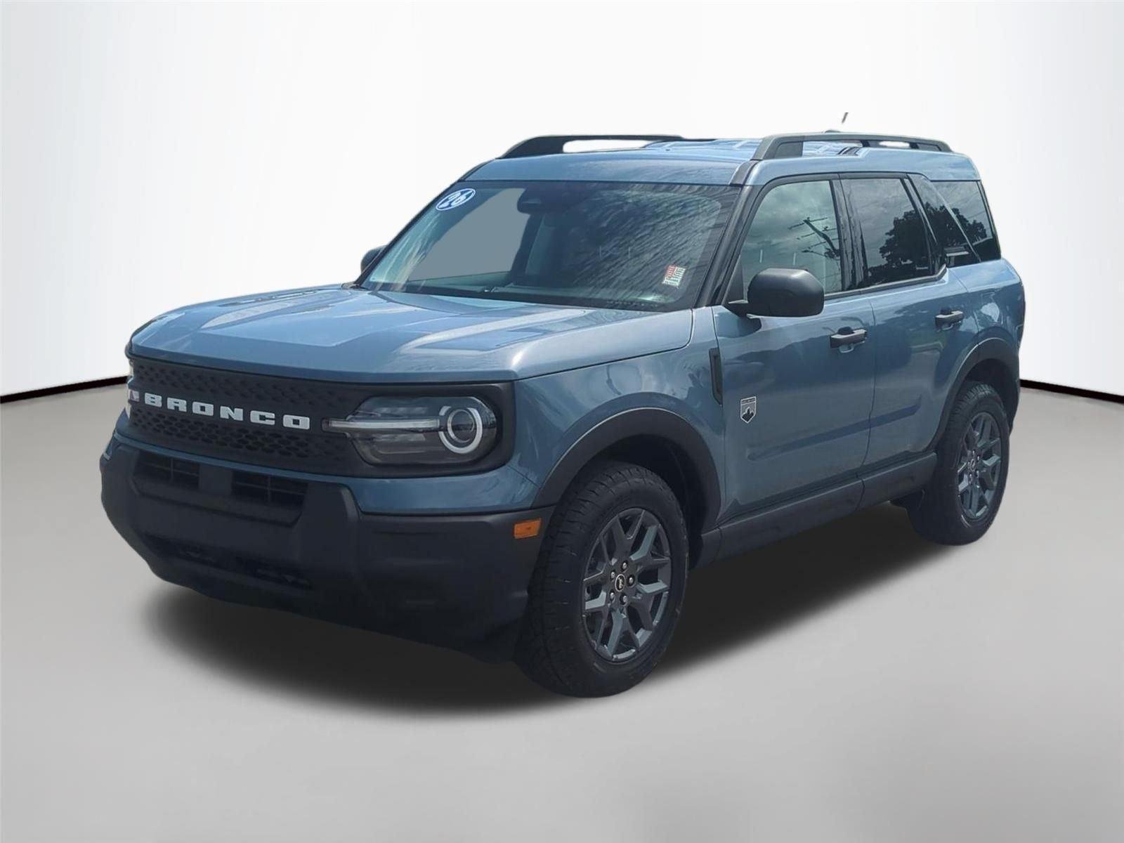 New 2026 Azure Gray Metallic Tri-Coat Ford Big Bend® image 1