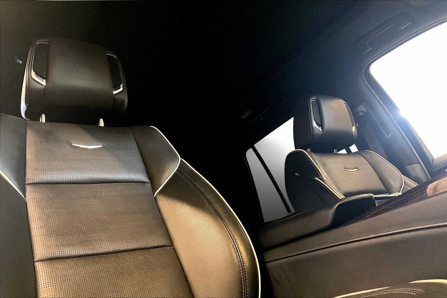 Used 2022 Mahogany Metallic Cadillac Premium Luxury image 14