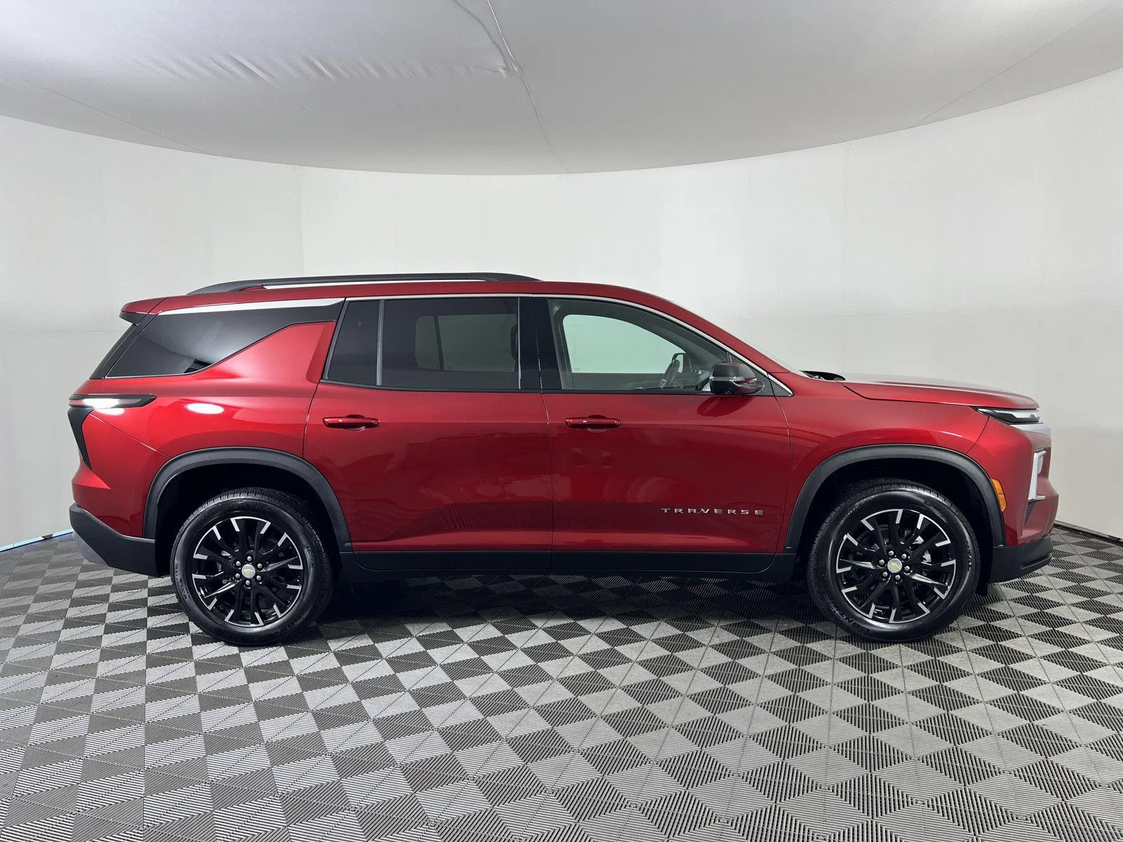 Used 2026 Radiant Red Tintcoat Chevrolet AWD LT image 25