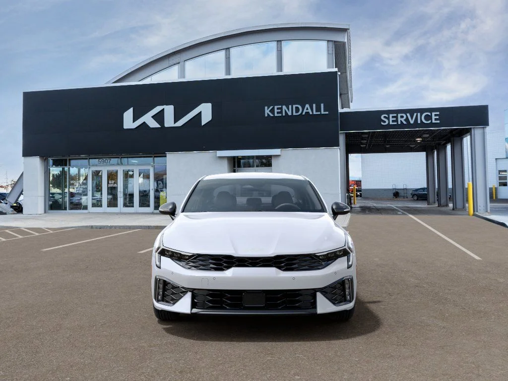New 2026 Snow White Pearl Kia GT-Line AWD image 2