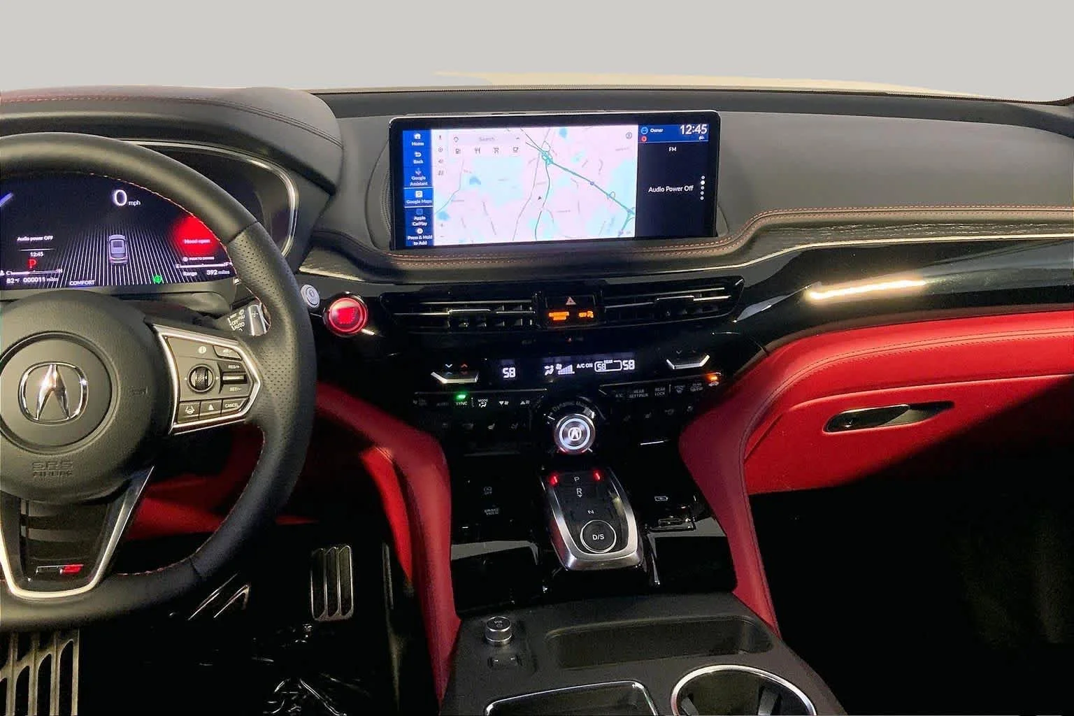 New 2026 Platinum White Pearl Acura Type S With Advance Package image 9