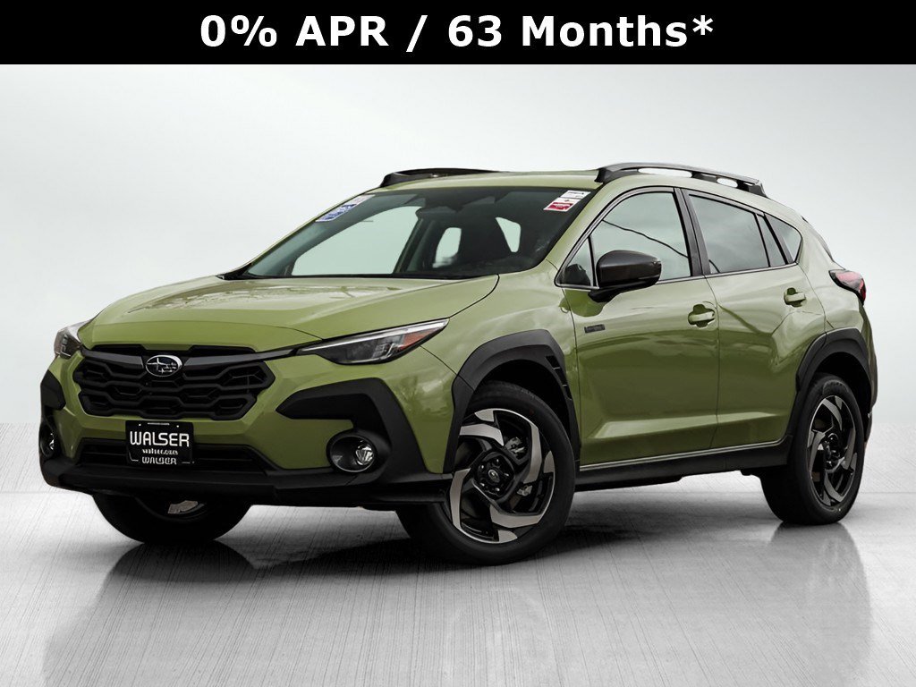 2026 Subaru Crosstrek Limited Hybrid CVT's photo