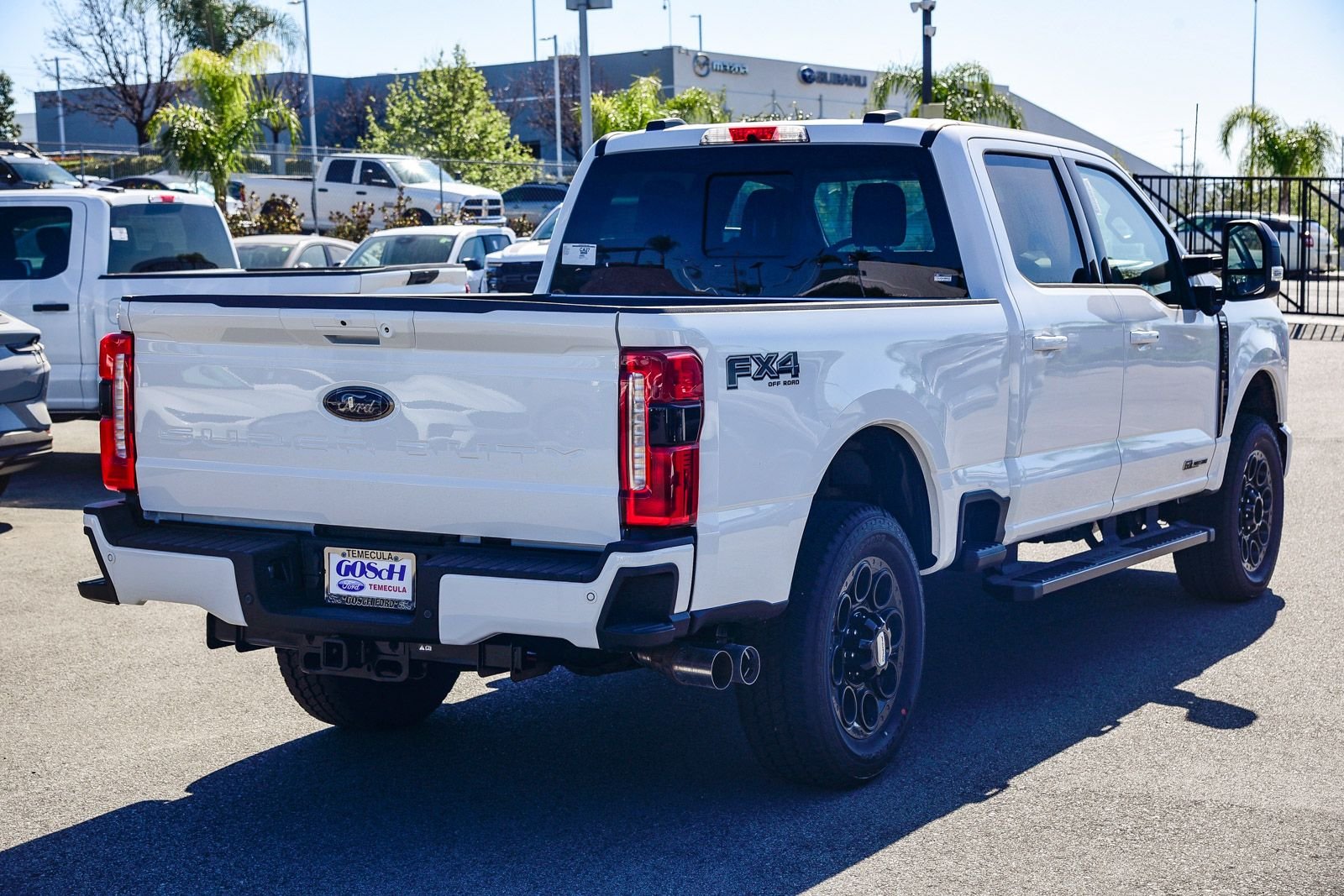 New 2026 Oxford White Ford F-250® Lariat® image 4
