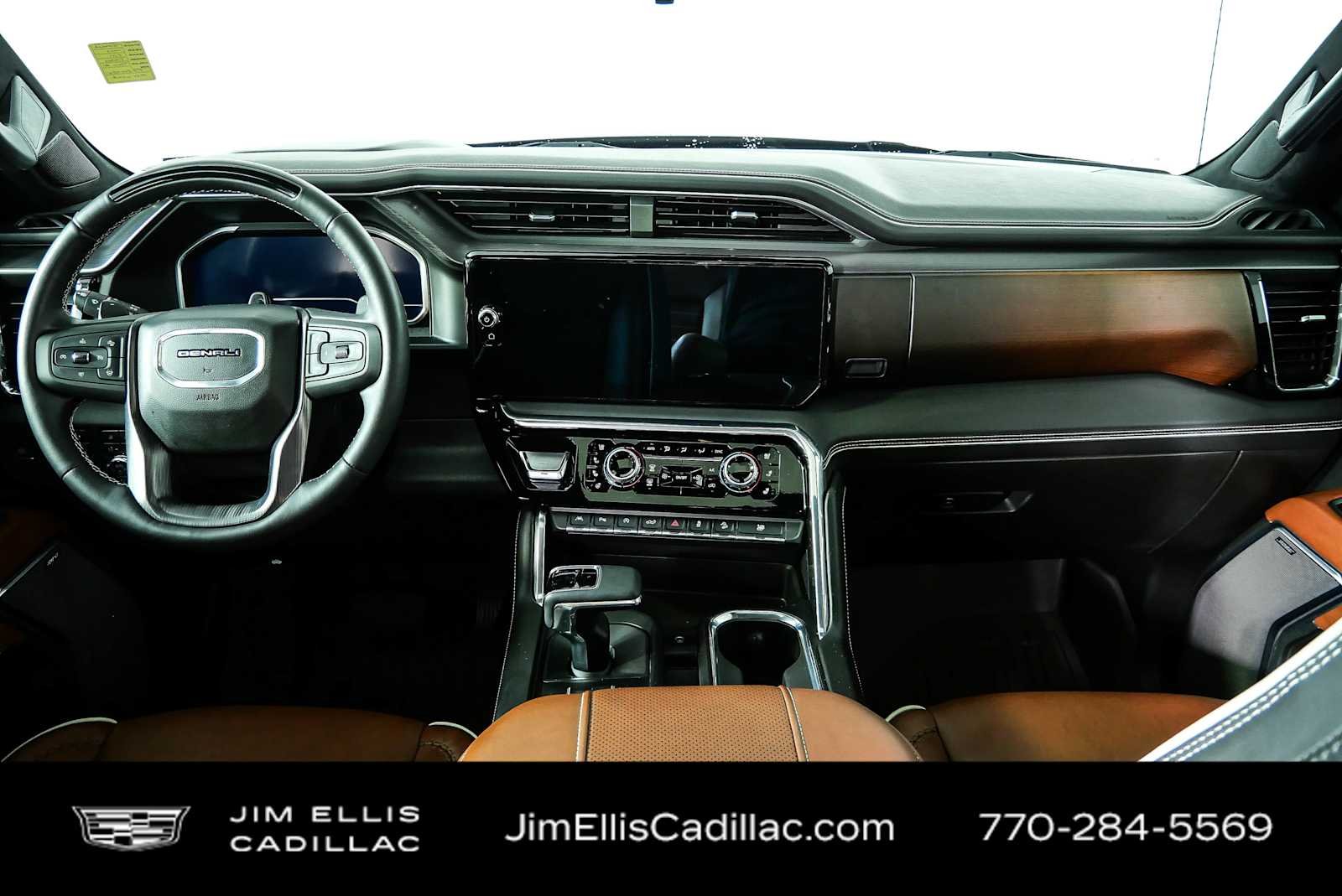 Used 2023 Titanium Rush Metallic GMC Denali Ultimate image 21