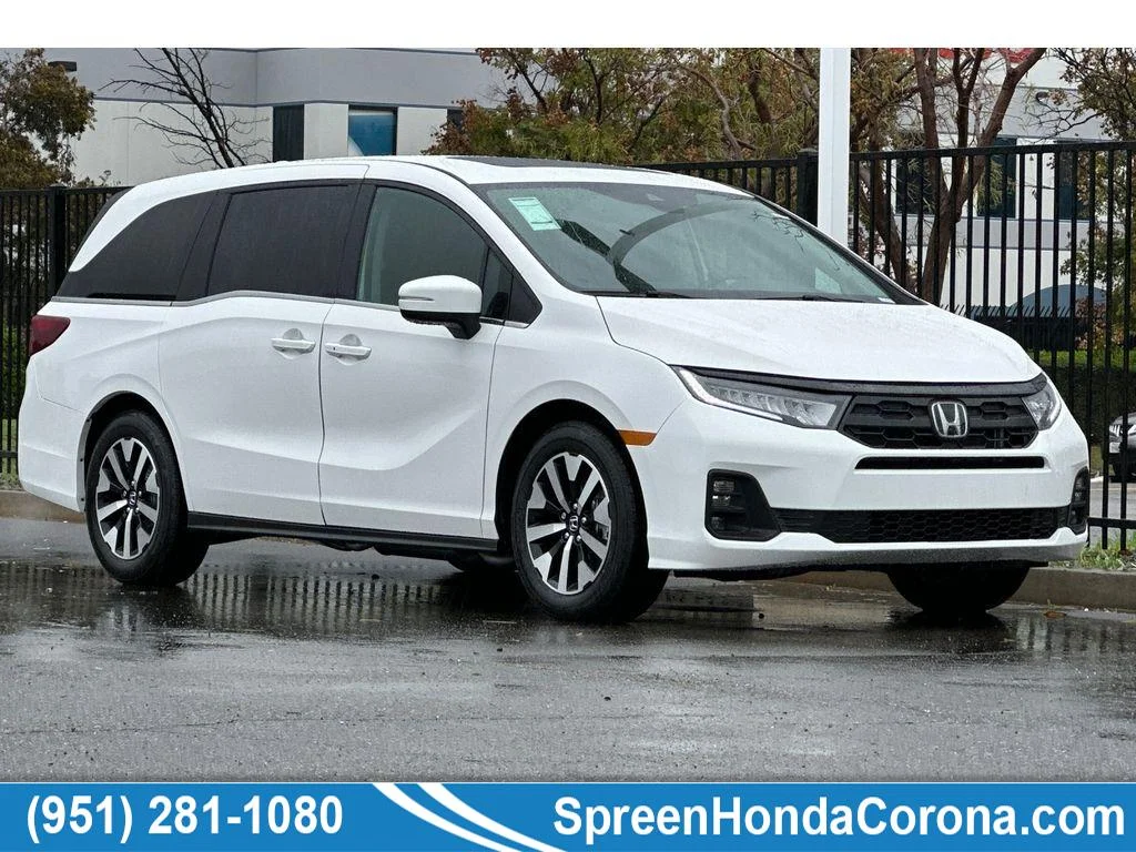 2026 Honda Odyssey EX-L's photo